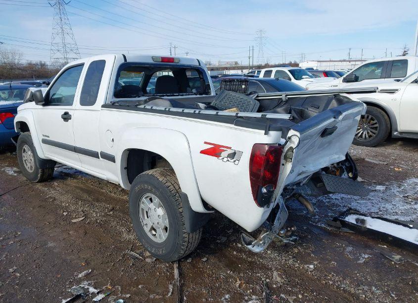Photo 3 of 2004 Chevrolet Colorado LS (VIN 1GCDT196748118415)
