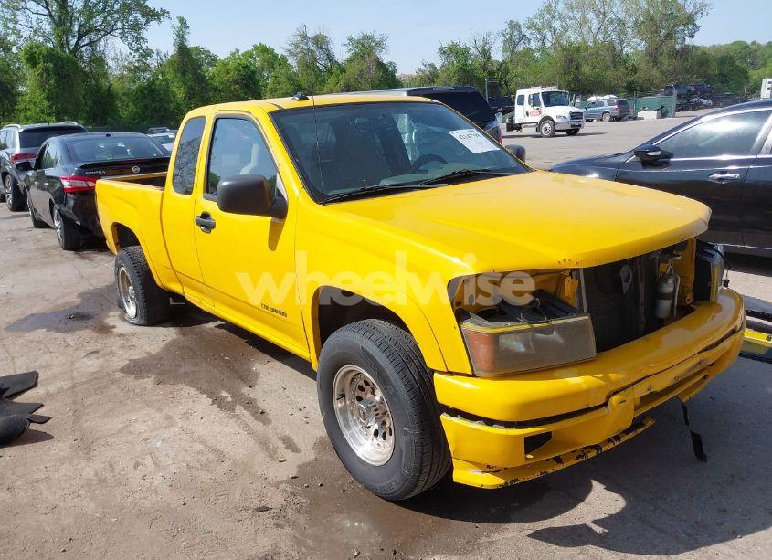 2005 Chevrolet Colorado LS (VIN 1GCDT196758108131) main photo