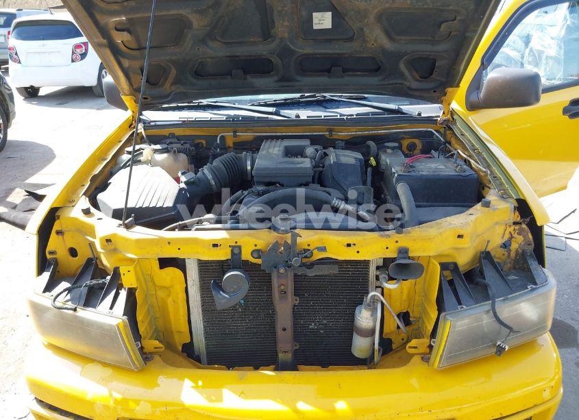 Photo 10 of 2005 Chevrolet Colorado LS (VIN 1GCDT196758108131)