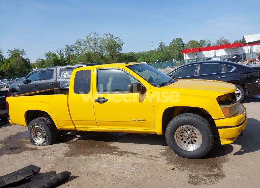Photo 14 of 2005 Chevrolet Colorado LS (VIN 1GCDT196758108131)