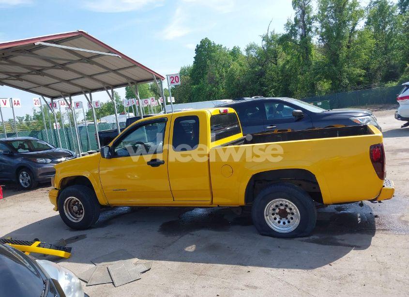 Photo 15 of 2005 Chevrolet Colorado LS (VIN 1GCDT196758108131)