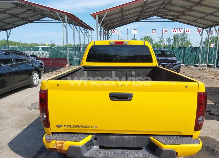 Photo 17 of 2005 Chevrolet Colorado LS (VIN 1GCDT196758108131)