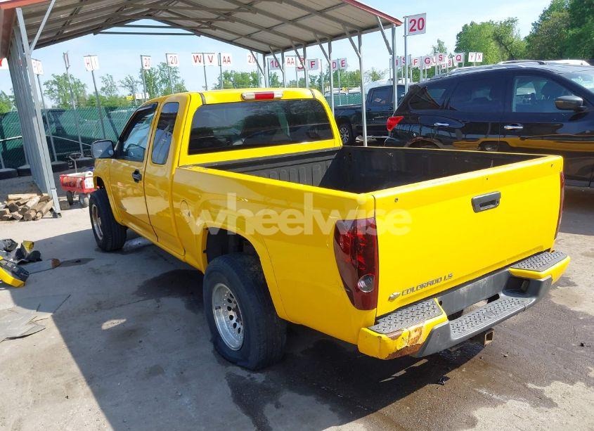 Photo 3 of 2005 Chevrolet Colorado LS (VIN 1GCDT196758108131)