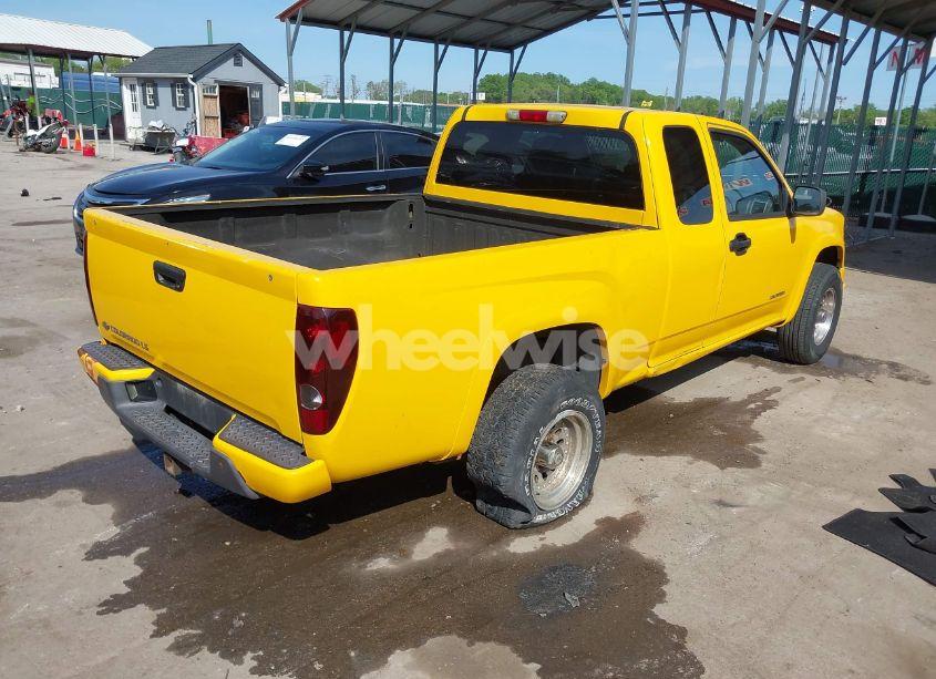 Photo 4 of 2005 Chevrolet Colorado LS (VIN 1GCDT196758108131)