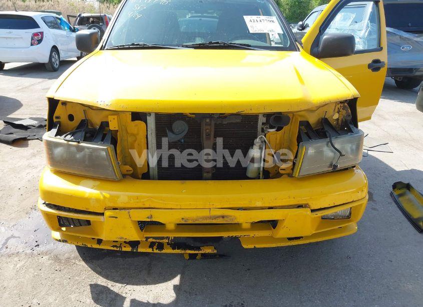 Photo 6 of 2005 Chevrolet Colorado LS (VIN 1GCDT196758108131)