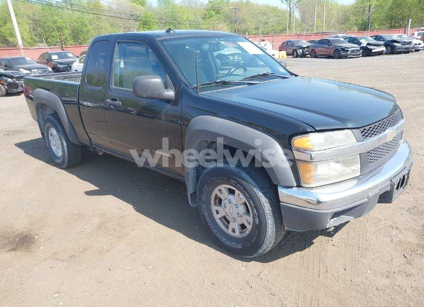 2005 Chevrolet Colorado LS (VIN 1GCDT196758112759) main photo