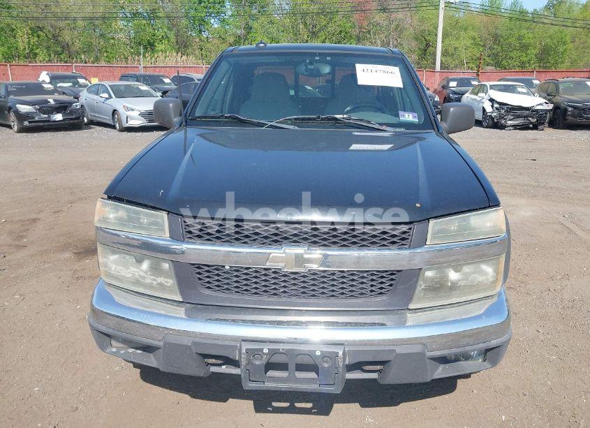 Photo 12 of 2005 Chevrolet Colorado LS (VIN 1GCDT196758112759)