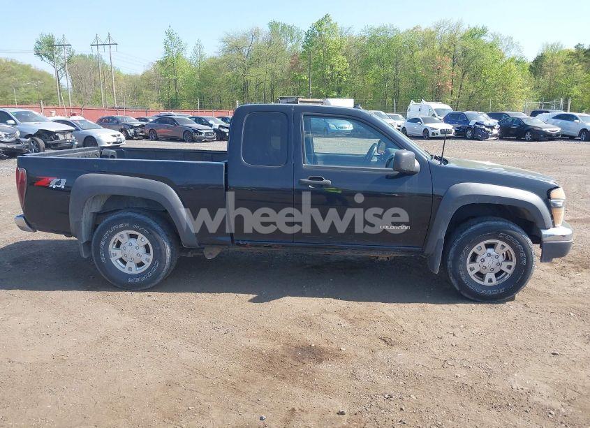 Photo 13 of 2005 Chevrolet Colorado LS (VIN 1GCDT196758112759)