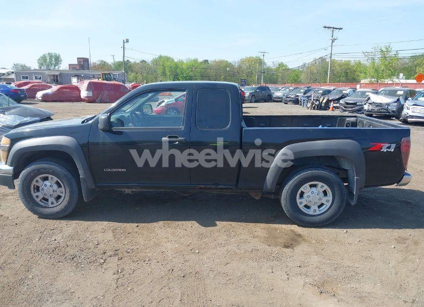 Photo 14 of 2005 Chevrolet Colorado LS (VIN 1GCDT196758112759)