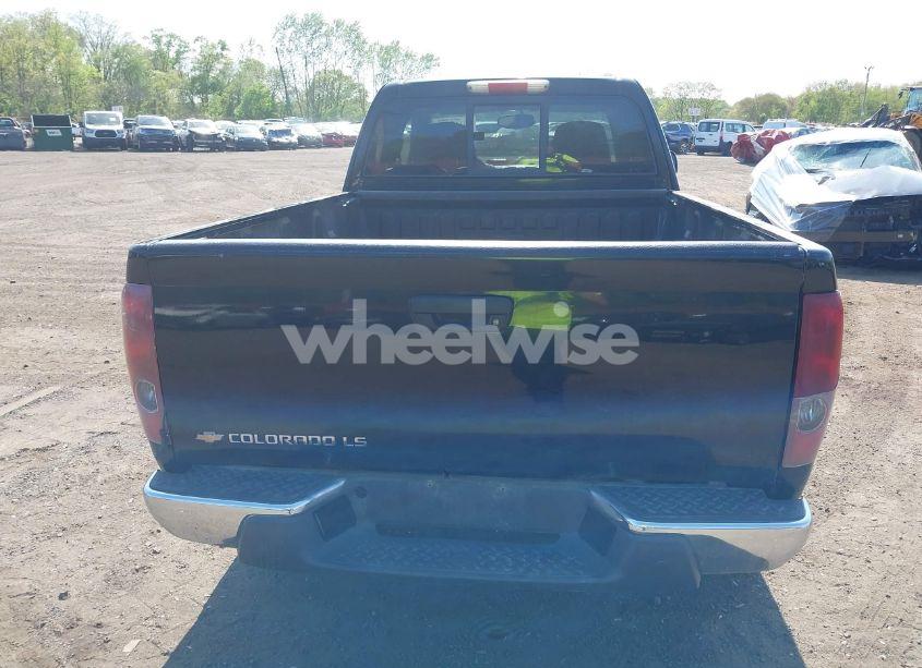 Photo 16 of 2005 Chevrolet Colorado LS (VIN 1GCDT196758112759)