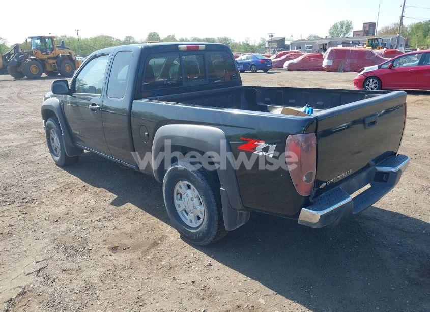 Photo 3 of 2005 Chevrolet Colorado LS (VIN 1GCDT196758112759)