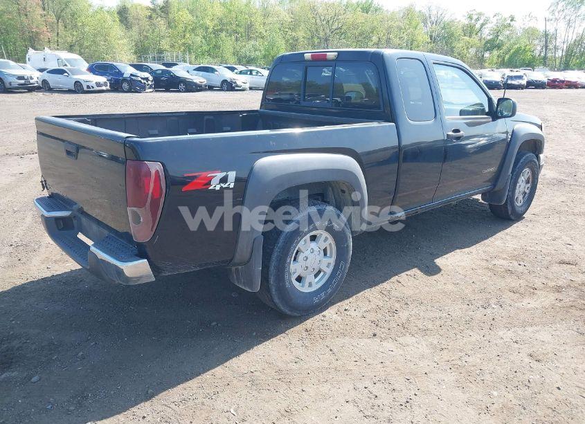Photo 4 of 2005 Chevrolet Colorado LS (VIN 1GCDT196758112759)