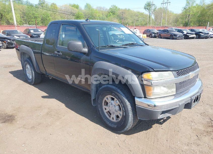 Photo 6 of 2005 Chevrolet Colorado LS (VIN 1GCDT196758112759)
