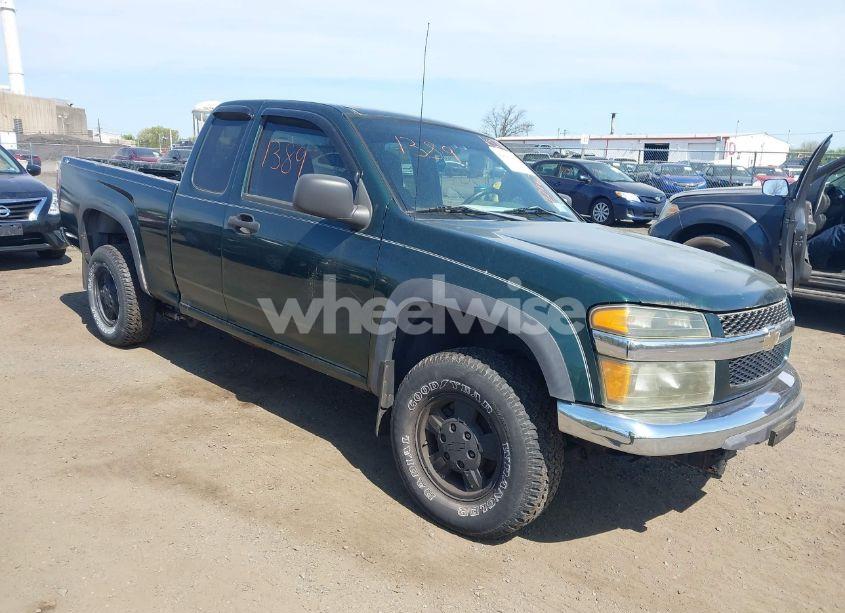 2005 Chevrolet Colorado LS (VIN 1GCDT196758259387) main photo