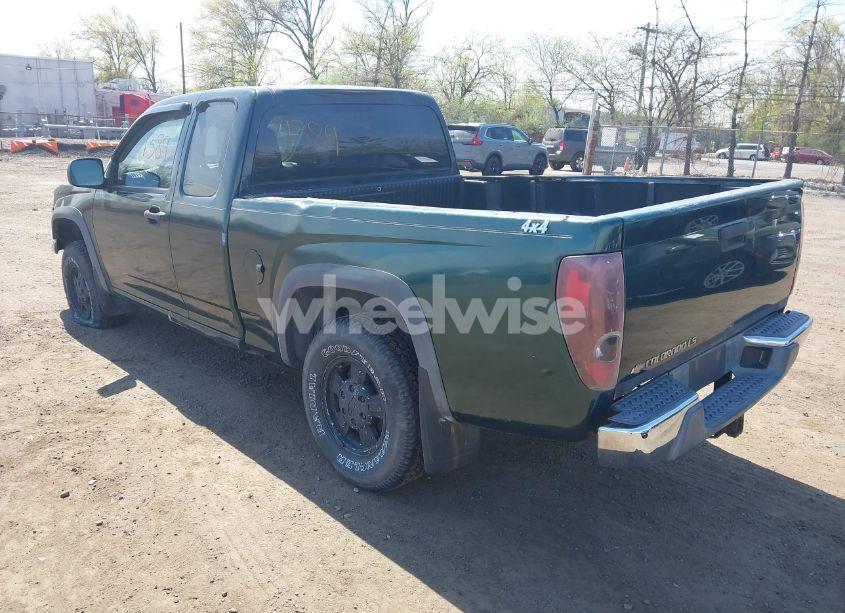 Photo 3 of 2005 Chevrolet Colorado LS (VIN 1GCDT196758259387)