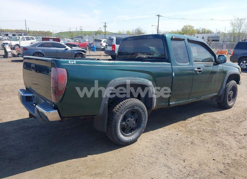 Photo 4 of 2005 Chevrolet Colorado LS (VIN 1GCDT196758259387)