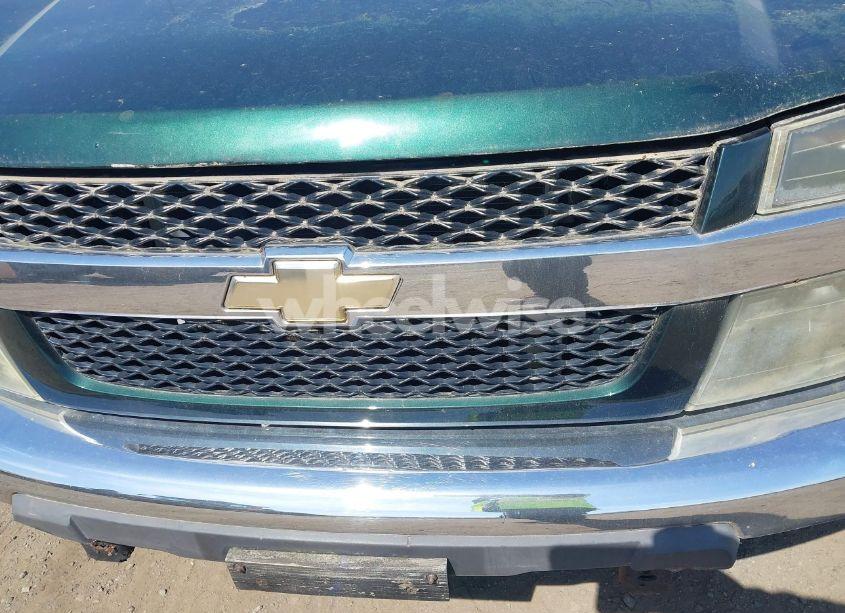 Photo 6 of 2005 Chevrolet Colorado LS (VIN 1GCDT196758259387)