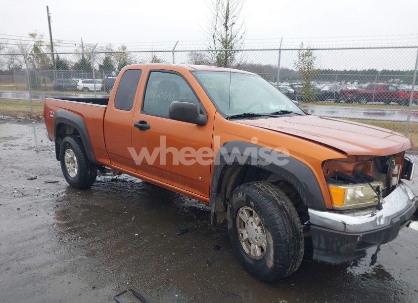 2006 Chevrolet Colorado LT (VIN 1GCDT196768233521) main photo