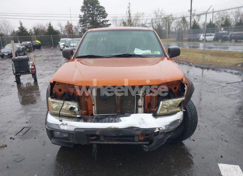 Photo 12 of 2006 Chevrolet Colorado LT (VIN 1GCDT196768233521)
