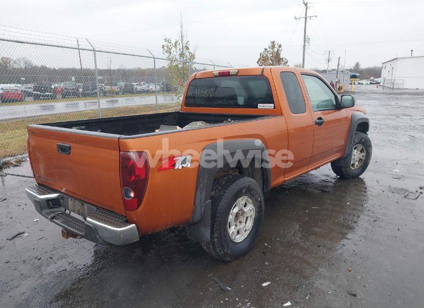 Photo 4 of 2006 Chevrolet Colorado LT (VIN 1GCDT196768233521)