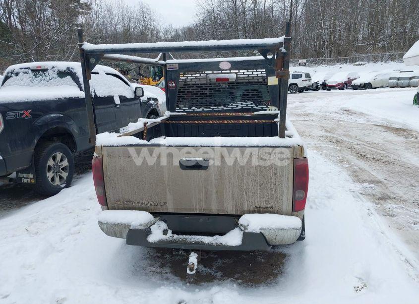 Photo 17 of 2004 Chevrolet Colorado N/A (VIN 1GCDT196848174976)
