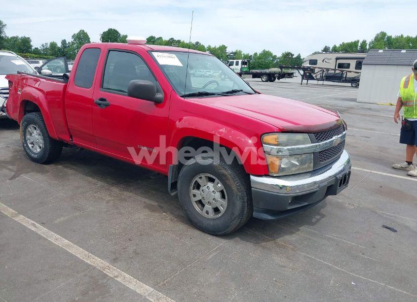 2005 Chevrolet Colorado LS (VIN 1GCDT196858158925) main photo