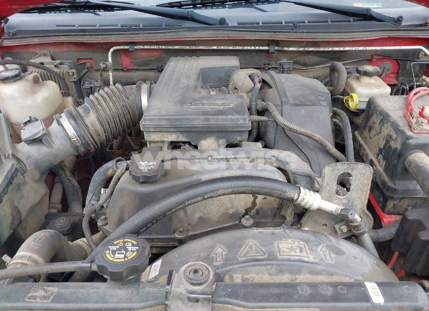 Photo 10 of 2005 Chevrolet Colorado LS (VIN 1GCDT196858158925)