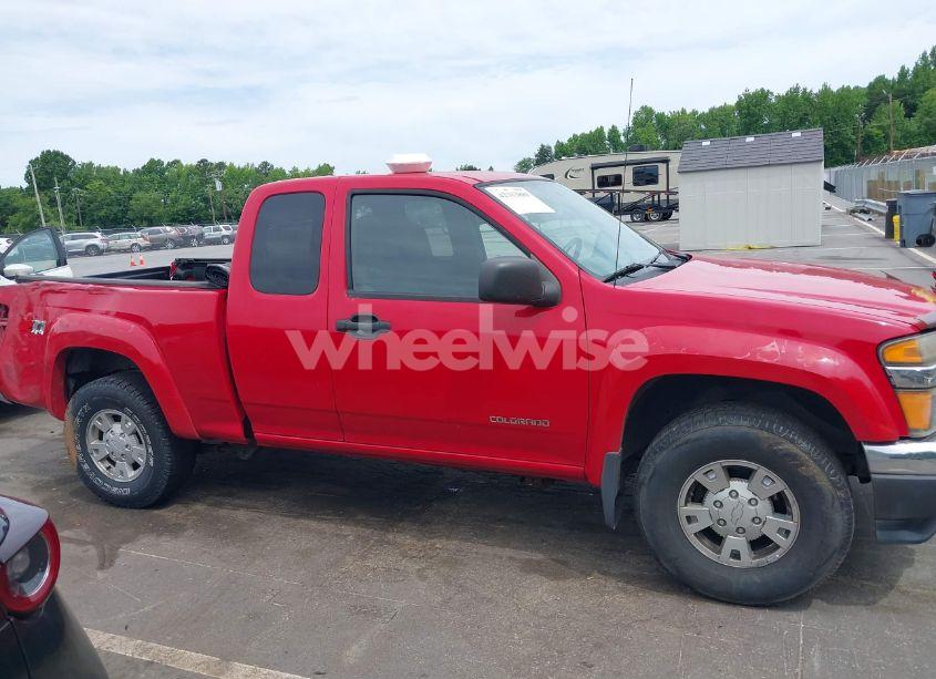 Photo 13 of 2005 Chevrolet Colorado LS (VIN 1GCDT196858158925)