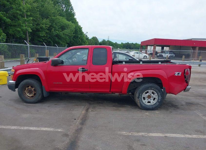 Photo 14 of 2005 Chevrolet Colorado LS (VIN 1GCDT196858158925)