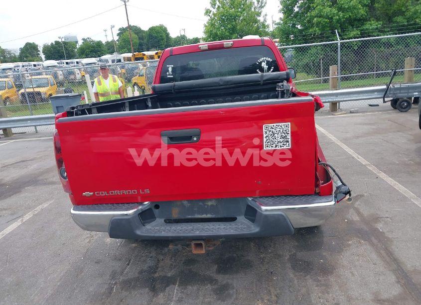 Photo 16 of 2005 Chevrolet Colorado LS (VIN 1GCDT196858158925)
