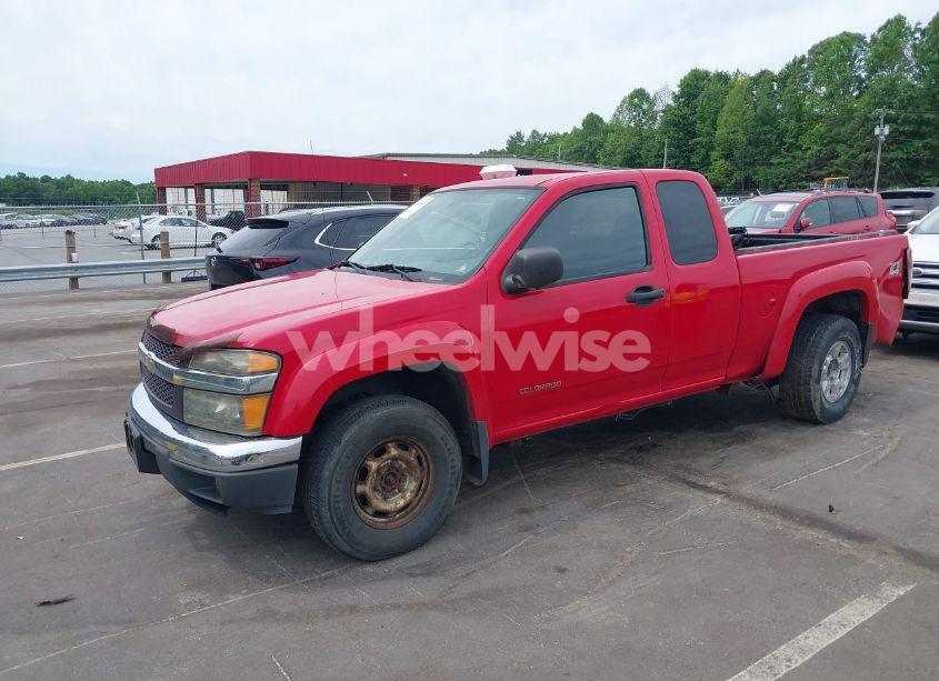 Photo 2 of 2005 Chevrolet Colorado LS (VIN 1GCDT196858158925)