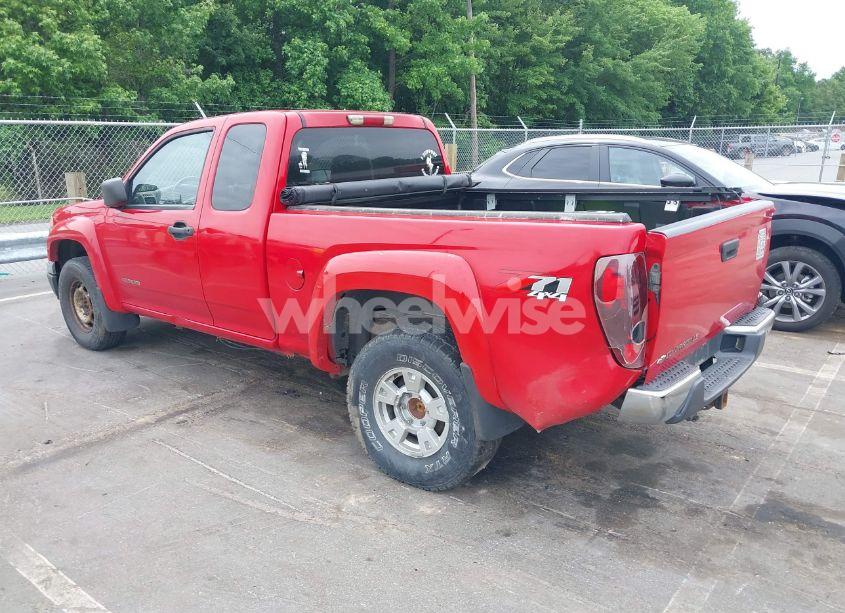 Photo 3 of 2005 Chevrolet Colorado LS (VIN 1GCDT196858158925)