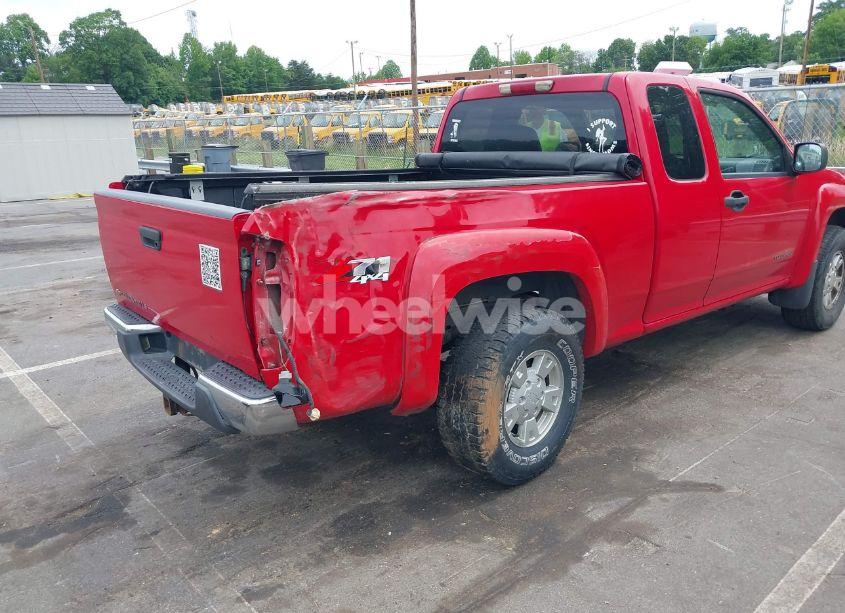 Photo 4 of 2005 Chevrolet Colorado LS (VIN 1GCDT196858158925)