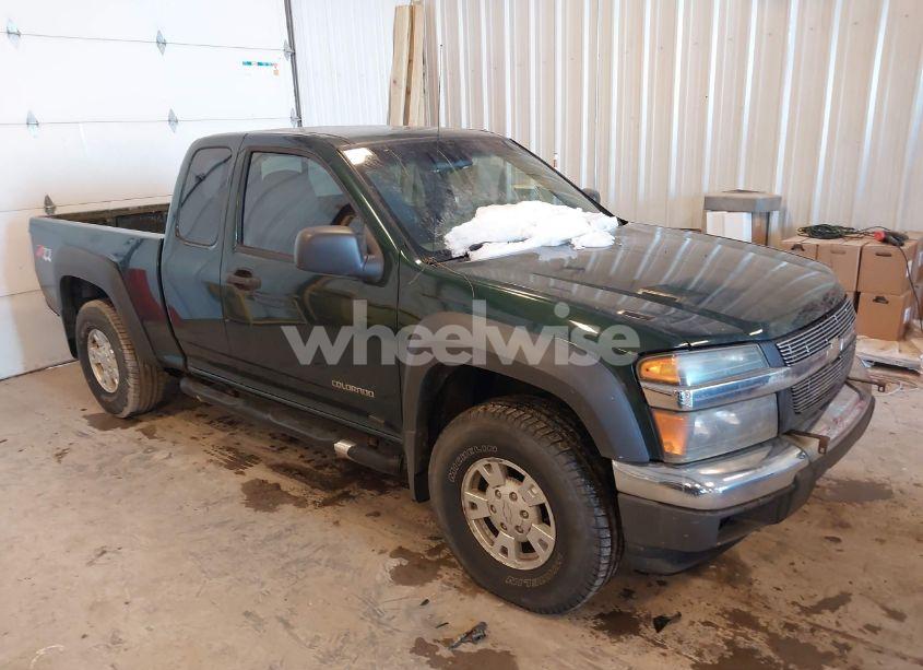 2005 Chevrolet Colorado LS (VIN 1GCDT196858193853) main photo