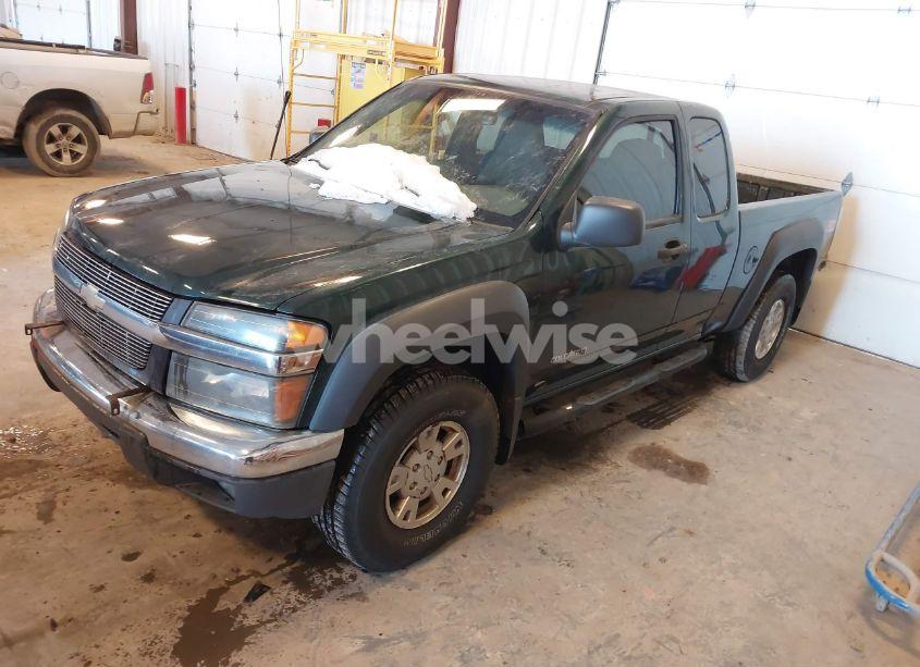 Photo 2 of 2005 Chevrolet Colorado LS (VIN 1GCDT196858193853)