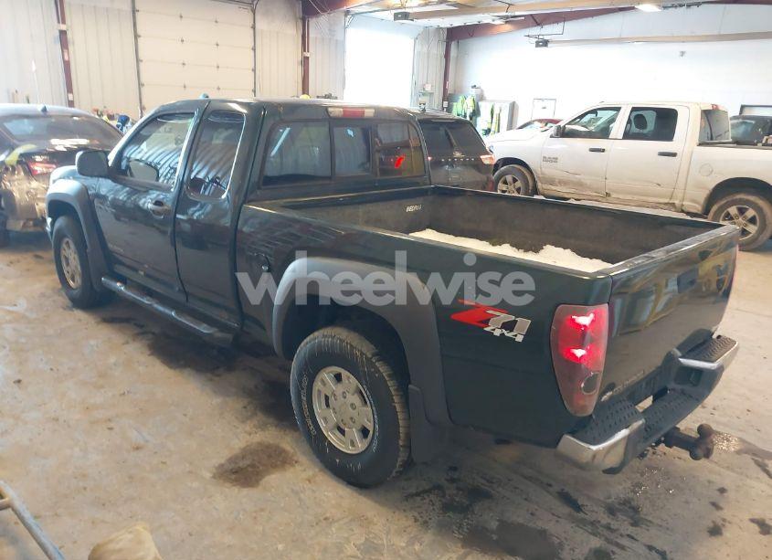 Photo 3 of 2005 Chevrolet Colorado LS (VIN 1GCDT196858193853)