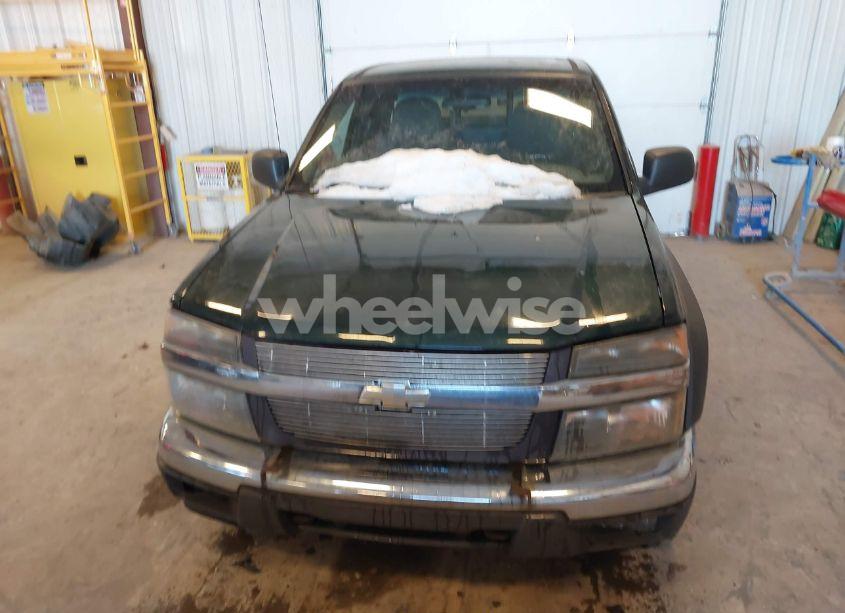 Photo 6 of 2005 Chevrolet Colorado LS (VIN 1GCDT196858193853)