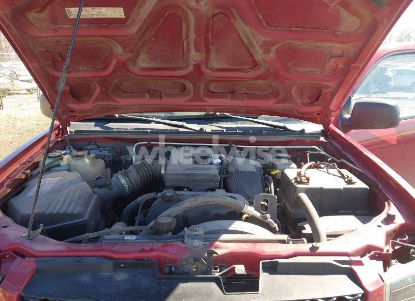 Photo 10 of 2005 Chevrolet Colorado LS (VIN 1GCDT196858245479)