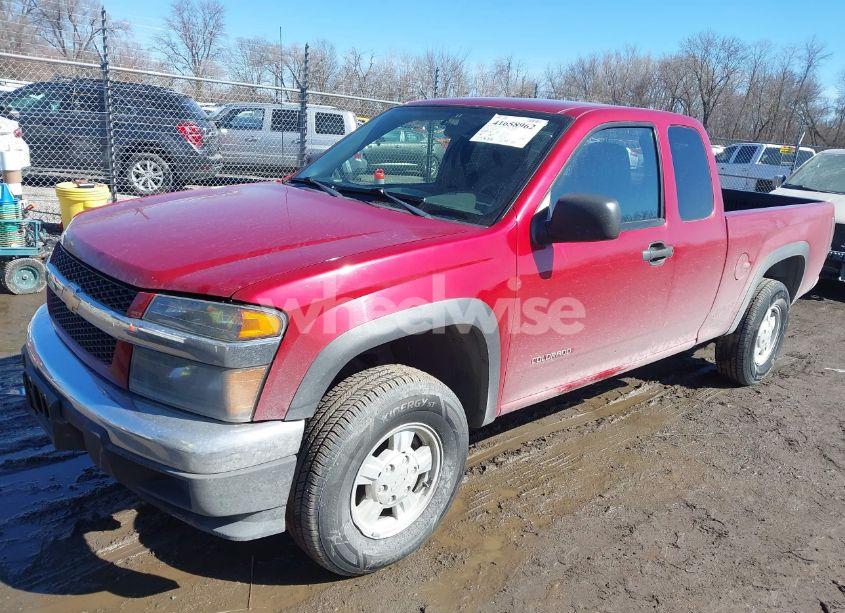 Photo 2 of 2005 Chevrolet Colorado LS (VIN 1GCDT196858245479)