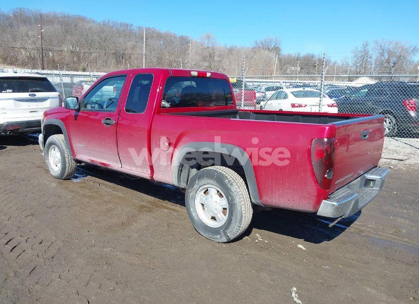 Photo 3 of 2005 Chevrolet Colorado LS (VIN 1GCDT196858245479)