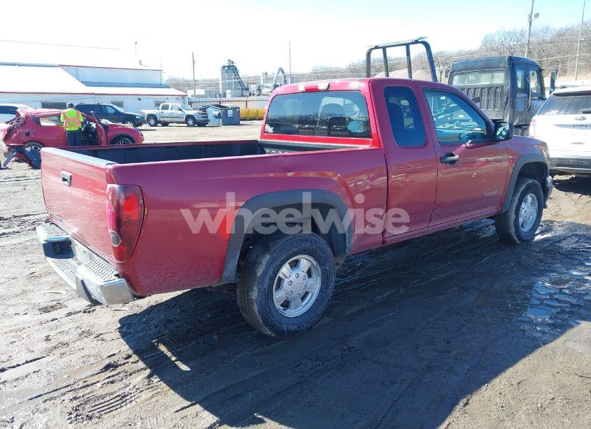 Photo 4 of 2005 Chevrolet Colorado LS (VIN 1GCDT196858245479)