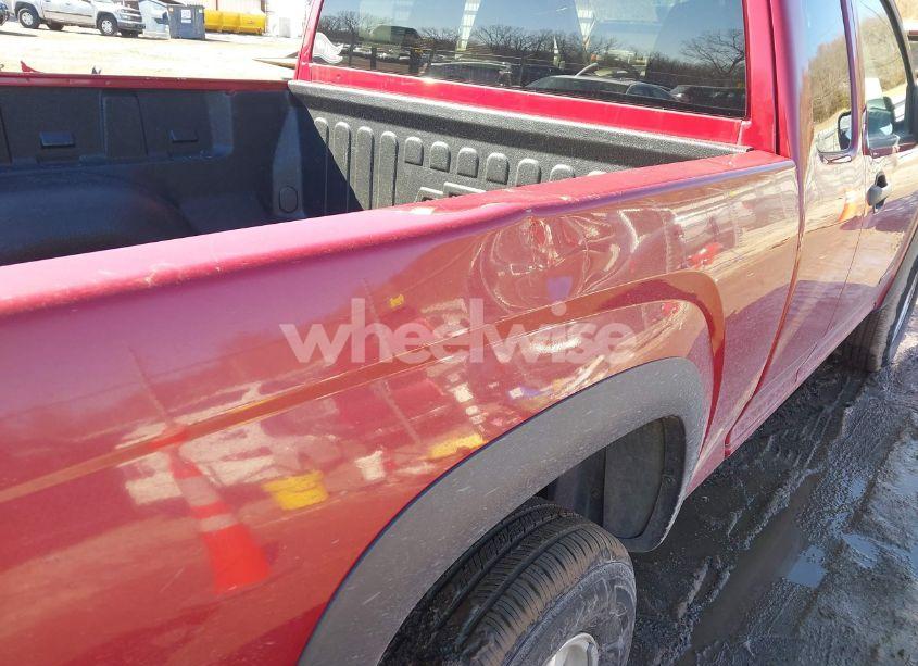 Photo 6 of 2005 Chevrolet Colorado LS (VIN 1GCDT196858245479)
