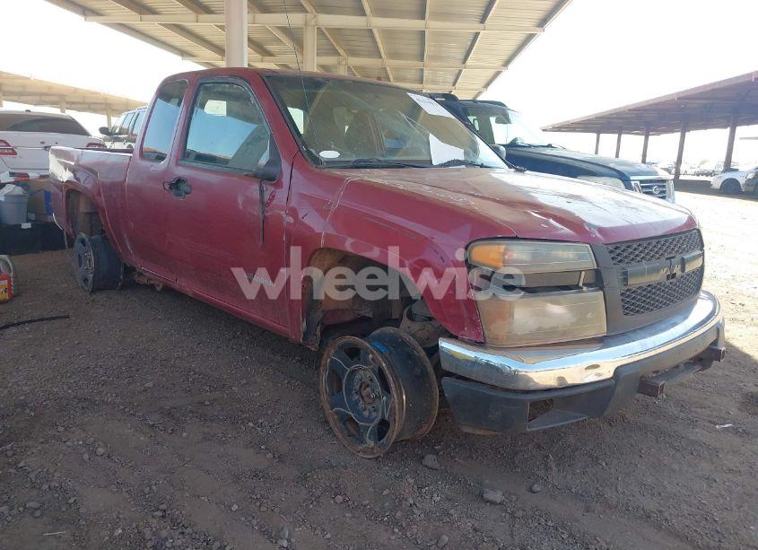 2005 Chevrolet Colorado LS (VIN 1GCDT196858253064) main photo