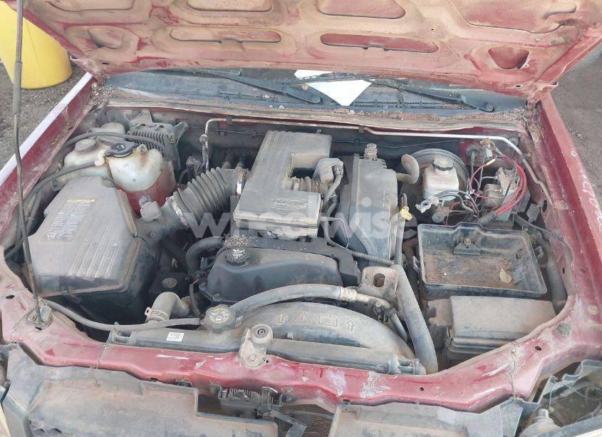 Photo 10 of 2005 Chevrolet Colorado LS (VIN 1GCDT196858253064)