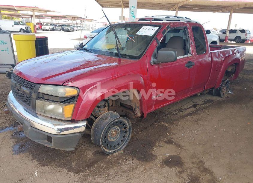 Photo 2 of 2005 Chevrolet Colorado LS (VIN 1GCDT196858253064)