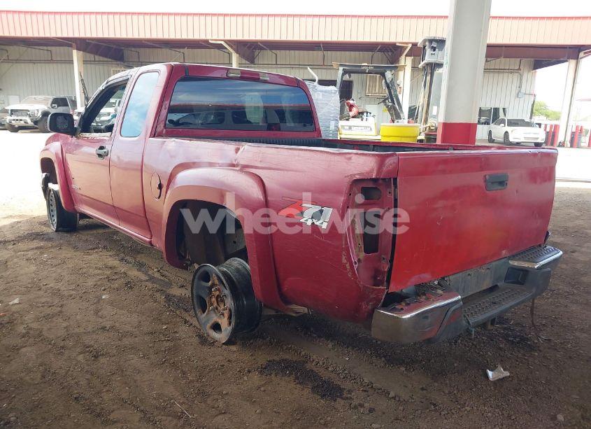 Photo 3 of 2005 Chevrolet Colorado LS (VIN 1GCDT196858253064)