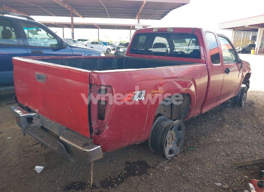 Photo 4 of 2005 Chevrolet Colorado LS (VIN 1GCDT196858253064)