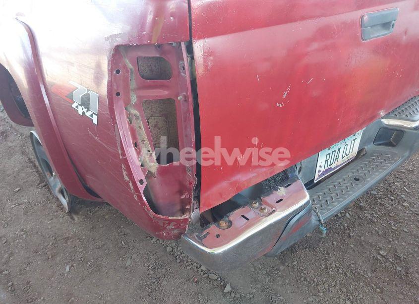 Photo 6 of 2005 Chevrolet Colorado LS (VIN 1GCDT196858253064)