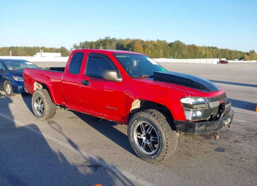 2004 Chevrolet Colorado LS (VIN 1GCDT196948161282) main photo