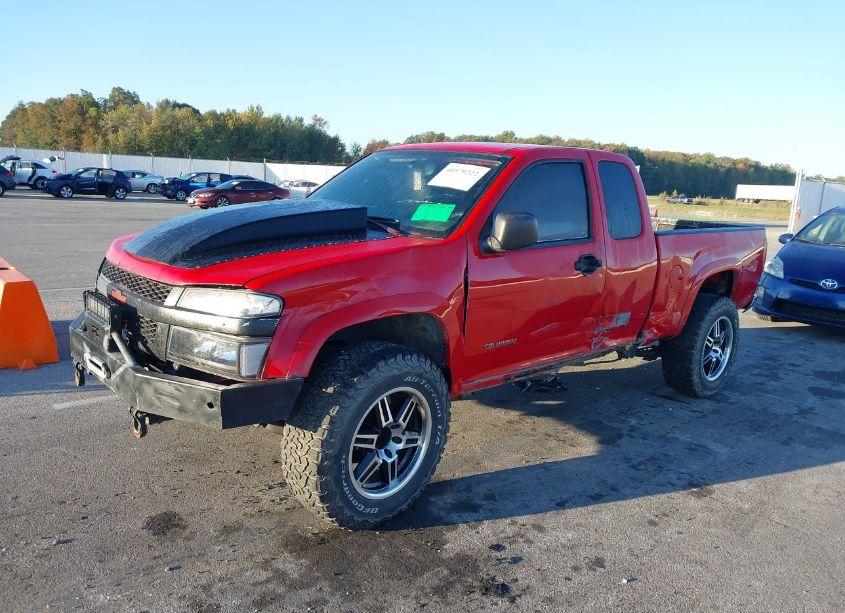 Photo 2 of 2004 Chevrolet Colorado LS (VIN 1GCDT196948161282)